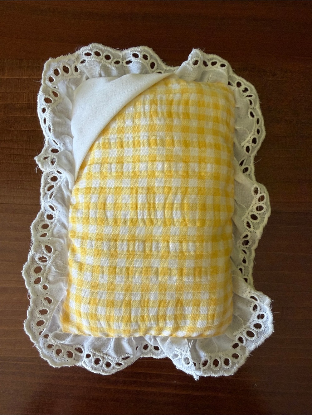 Vintage Tooth Fairy Pillow